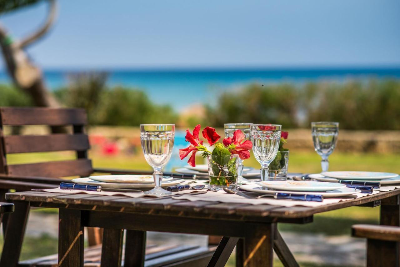 Azzuro Beach House - On The Beach & Private Pool, By Zantewize Vasilikos  Exterior photo