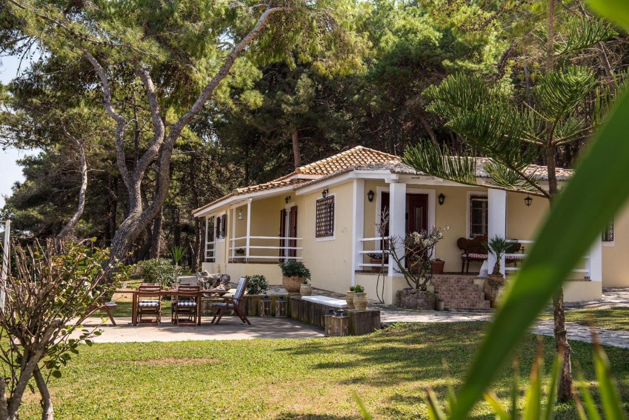Azzuro Beach House - On The Beach & Private Pool, By Zantewize Vasilikos  Exterior photo