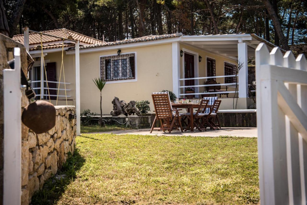 Azzuro Beach House - On The Beach & Private Pool, By Zantewize Vasilikos  Exterior photo