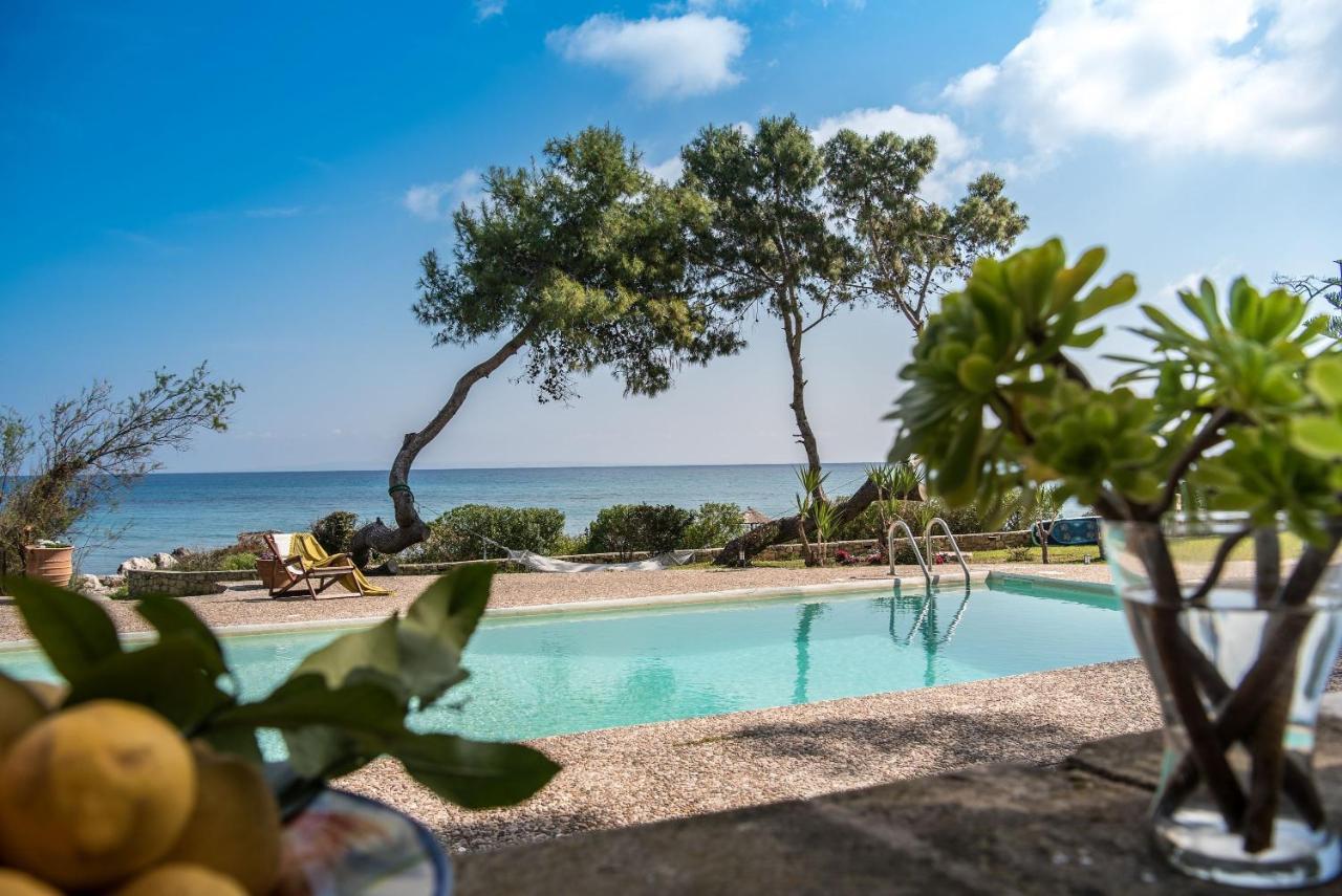 Azzuro Beach House - On The Beach & Private Pool, By Zantewize Vasilikos  Exterior photo
